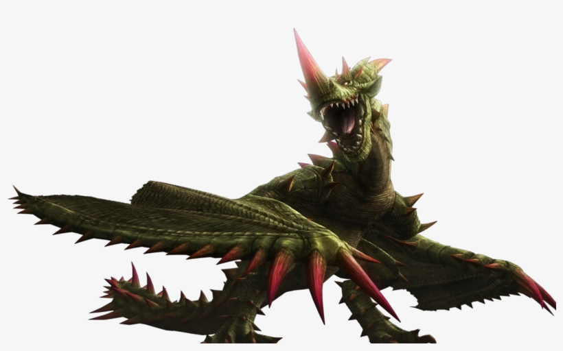 Image Result For Monsters Png - Dragon Wyverne Monster Hunter, transparent png download