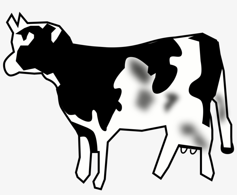This Free Icons Png Design Of Vaca Trazo, transparent png download