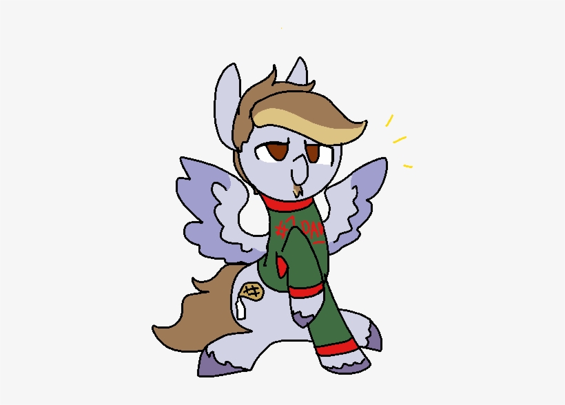 Nootaz, Christmas Sweater, Clothes, Oc, Oc Only, Oc - Cartoon, transparent png download