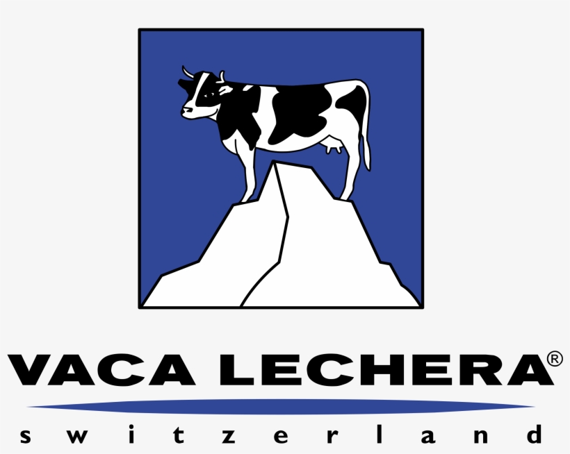 Vaca Lechera Logo Png Transparent - Vaca Vector, transparent png download