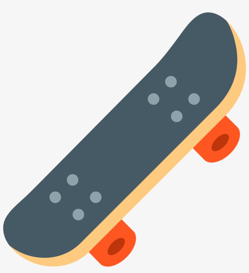 Skateboarding Olympic Games Computer - Skateboard Png, transparent png download