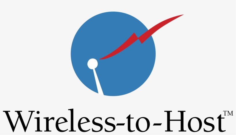 Wireless To Host Logo Png Transparent - Graphic Design, transparent png download