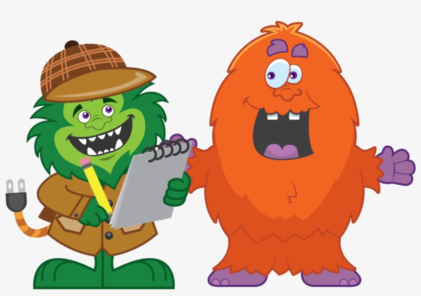 Monsters Big Full 2 - Cartoon, transparent png download