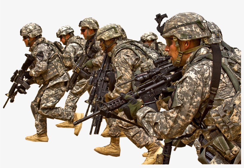 Army Soldier Png - Soldiers Png, transparent png download