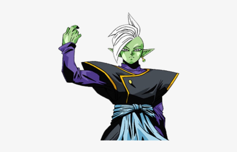 Click To Edit - Future Zamasu Deviantart, transparent png download