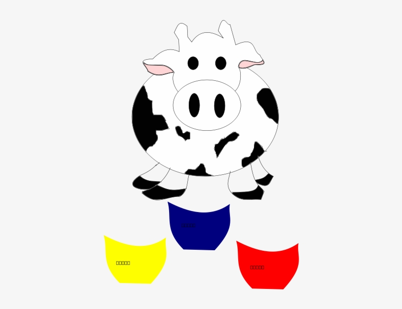 Vaca Clipart Png, transparent png download