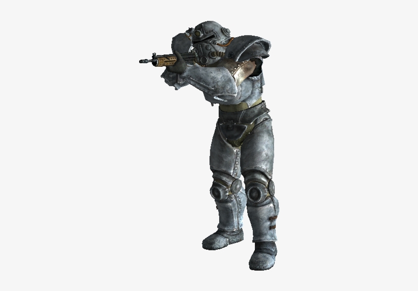 Fo3oa American T51b Unit Fallout 3 T 51b Power Transparent Png 378x533 Free Download On Nicepng