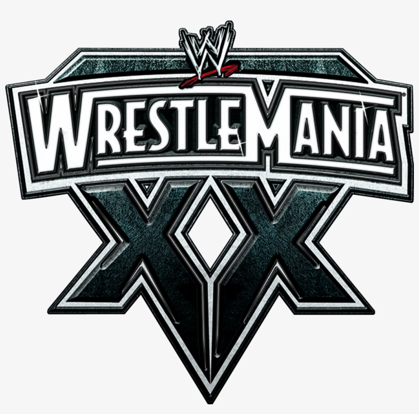 Wwe Wrestlemania 24 Logo Download - Wwe Wrestlemania Xx Logo