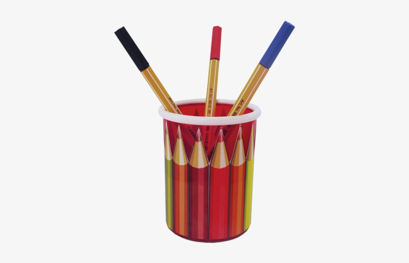 Vaso Con Lapices Png, transparent png download