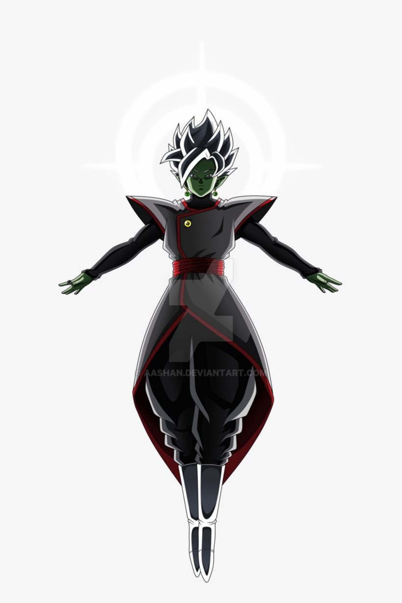Pin By Canon On Character Designs And Concepts - Black Fusionado, transparent png download
