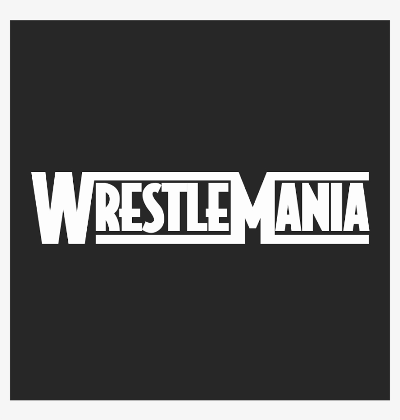 Wwe Wrestlemania Vector Logo - M Crew, transparent png download