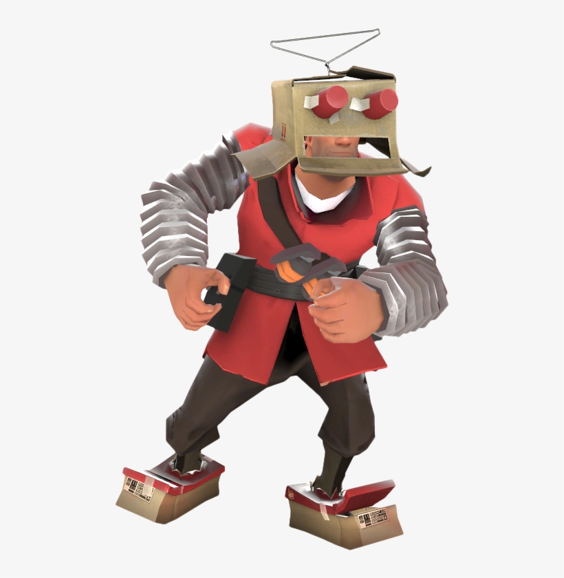 The Tin Soldier - Nintendo Labo Robot Kit, transparent png download