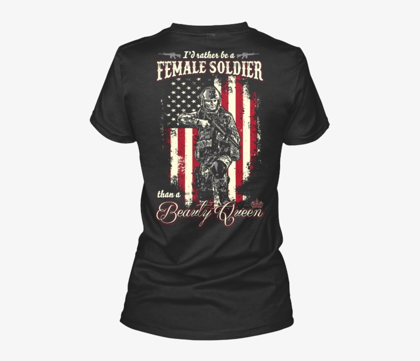 "i'd Rather Be A Female Soldier Than A Beauty Queen" - Ballet Dancer T Shirt, transparent png download