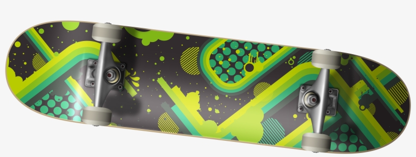 Skateboard Transparent Png - Skateboard Png, transparent png download