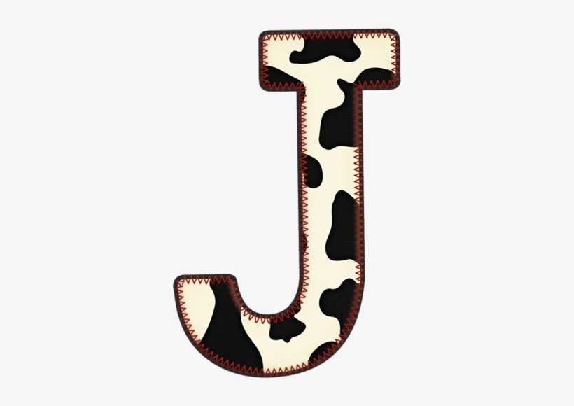 Escuela Infantil Castillo De Blanca - Cow Letter J, transparent png download