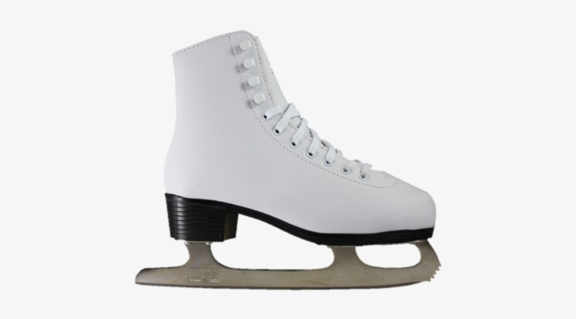 4fe944 - Ladies American Tricot Lined Ice Skates, White, Size:, transparent png download