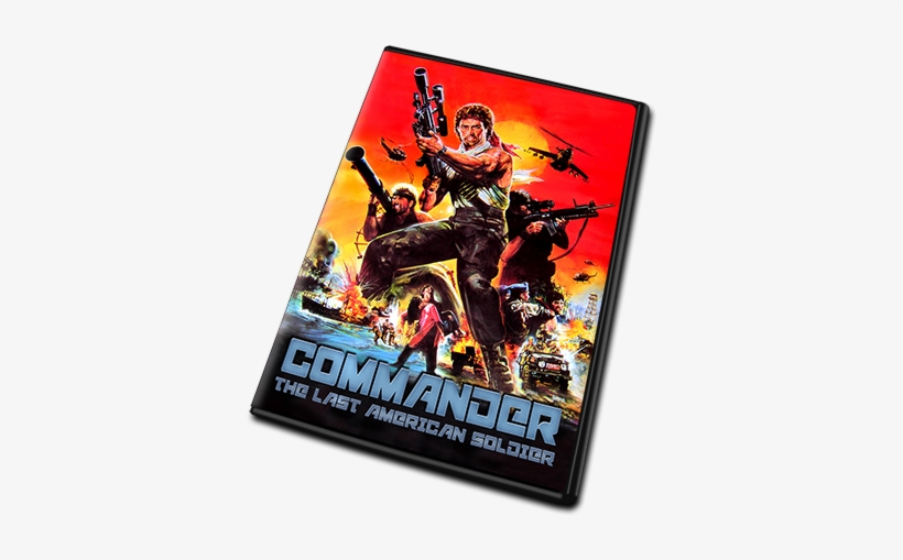 Last American Soldier Dvd - Commander Last American Soldier, transparent png download