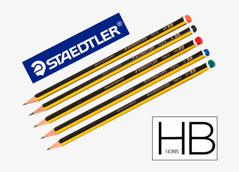 Staedtler Matita Noris 120 H, transparent png download
