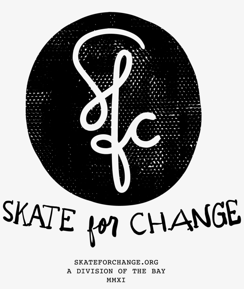 Cropped Sfc Texture Logo - Skate For Change Png, transparent png download
