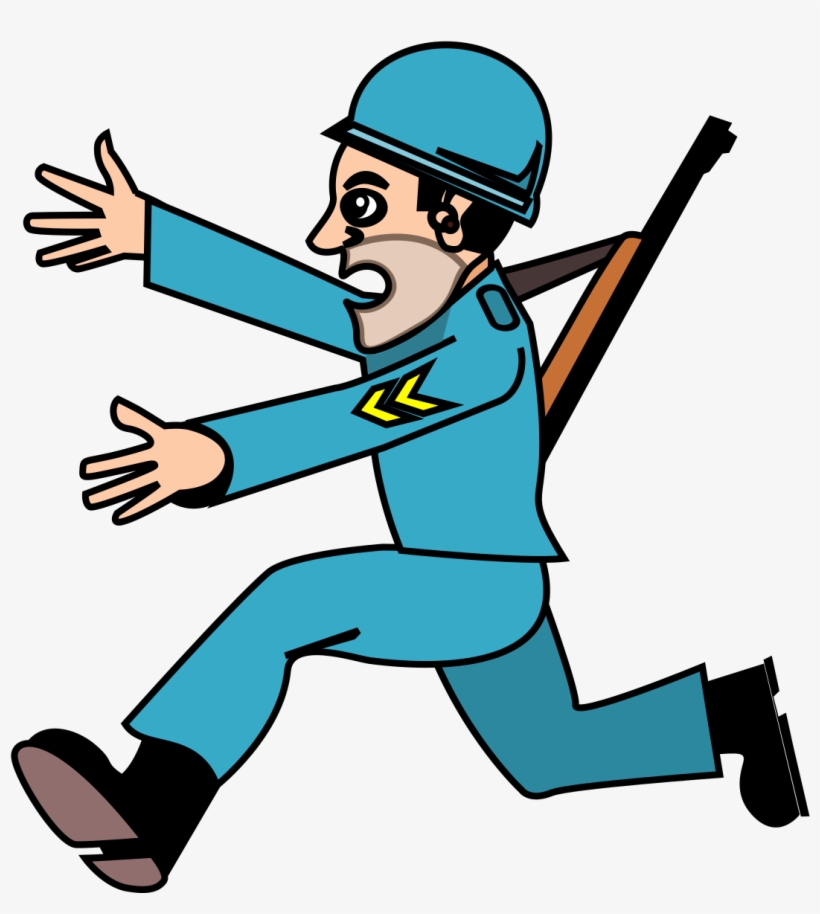 Soldier Blue Clipart Png, transparent png download