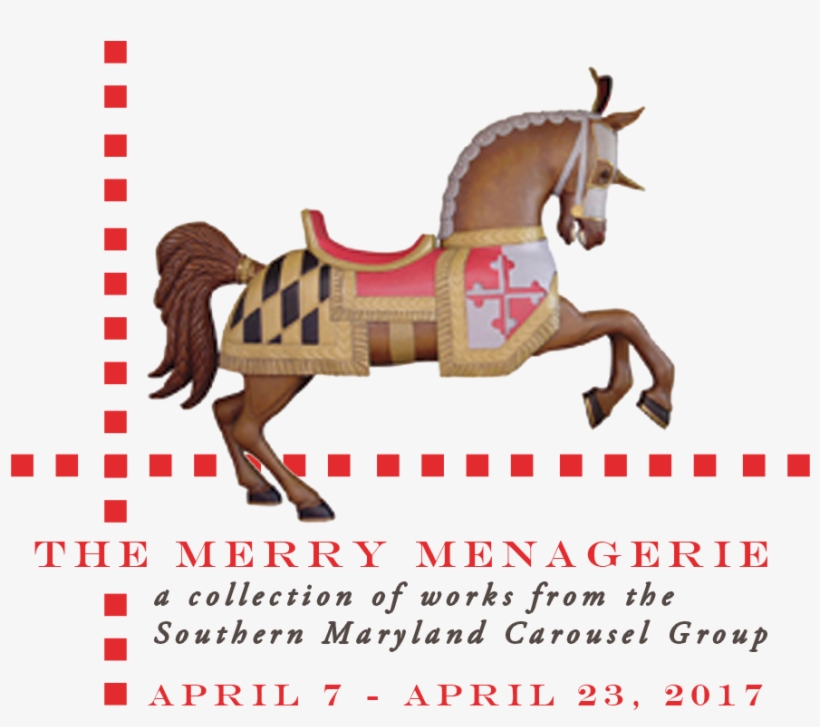 Join Us As We Host The Southern Maryland Carousel Group - Annmarie Sculpture Garden & Arts Center, transparent png download