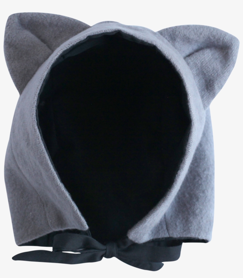 Organic Flannel Cat Hat - Cat, transparent png download
