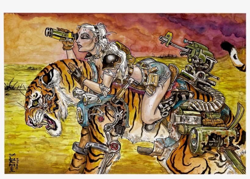 Post-apocalyptic Fiction, transparent png download