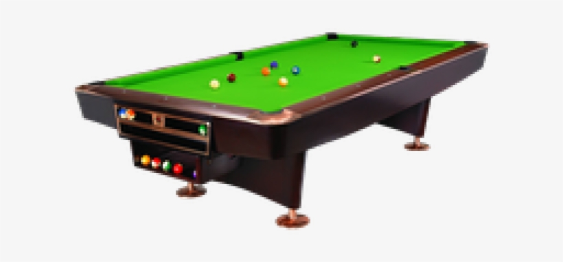 Snooker And Pool Table, transparent png download