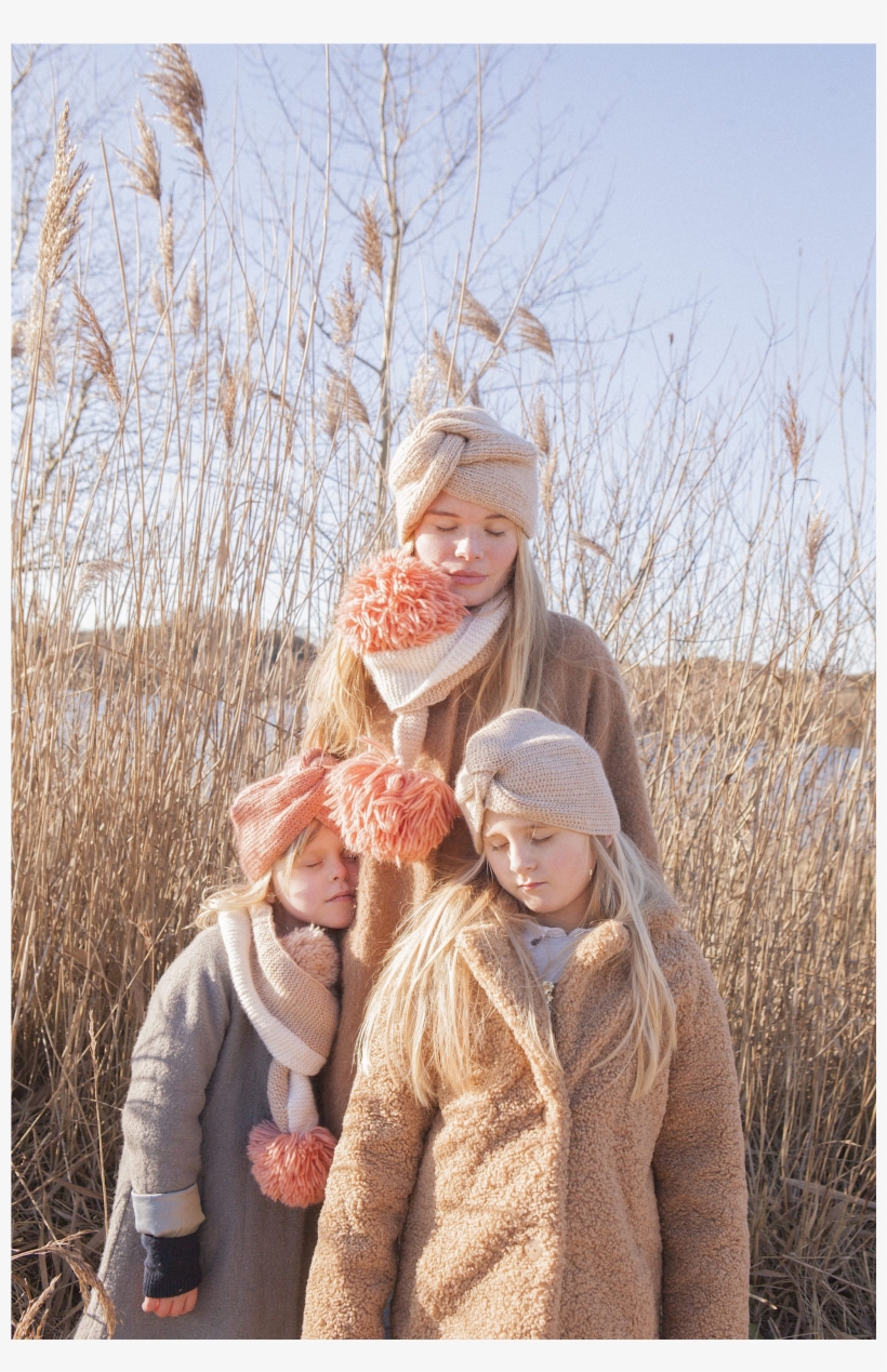 Lullaby Road Crane Turban Beige, transparent png download