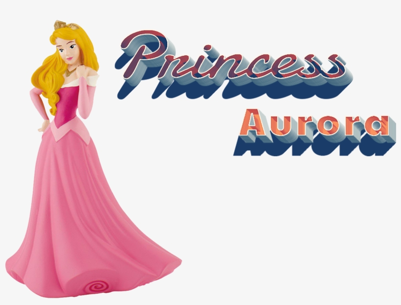 Bullyland - B12885 - Figurine Aurore - La Belle Au, transparent png download