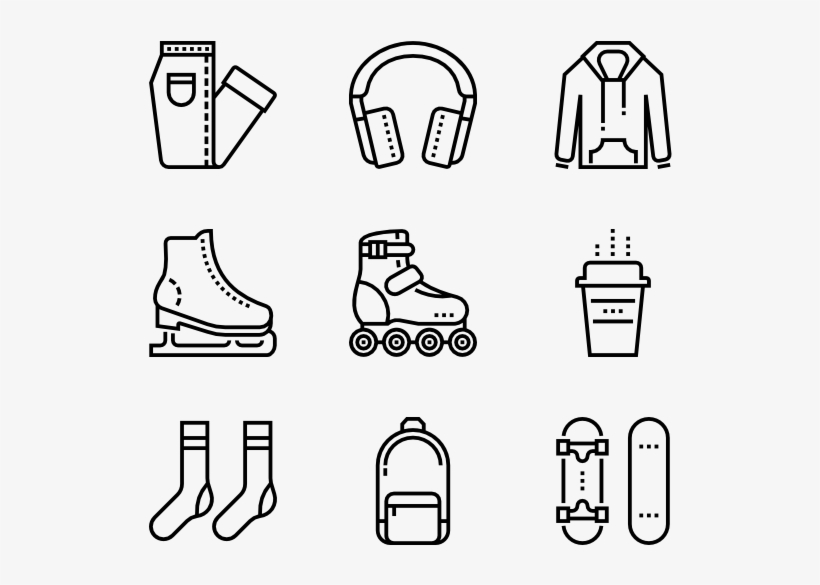 Skate - Wedding Icon, transparent png download