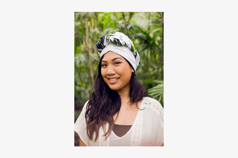 Turban Tie Assia - Girl, transparent png download