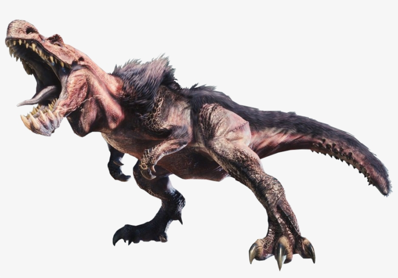 Image - Monster Hunter World Anjanath, transparent png download