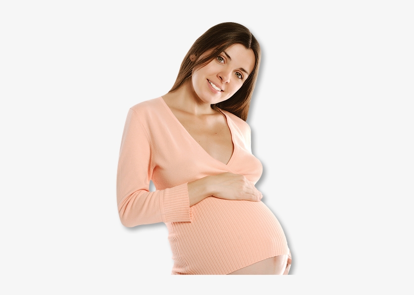 Pregnant Girl Logo - Pregnant Girl Png, transparent png download