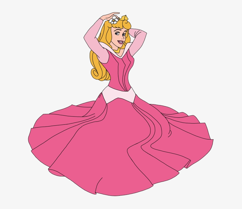 Sleeping Beauty's Aurora Clip Art 4 - Palace Pets Fern, transparent png download