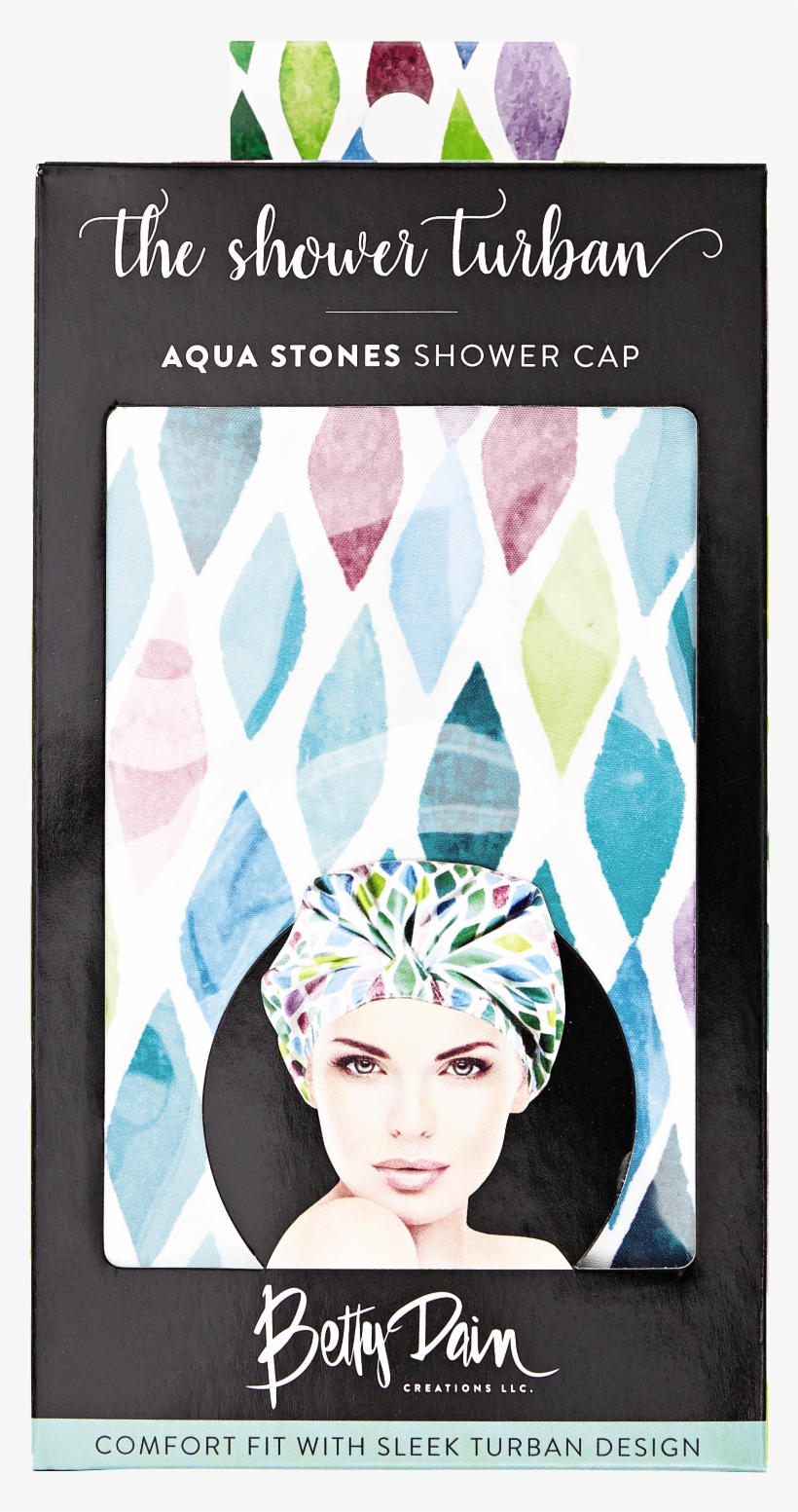 Betty Dain Turban Shower Cap, transparent png download