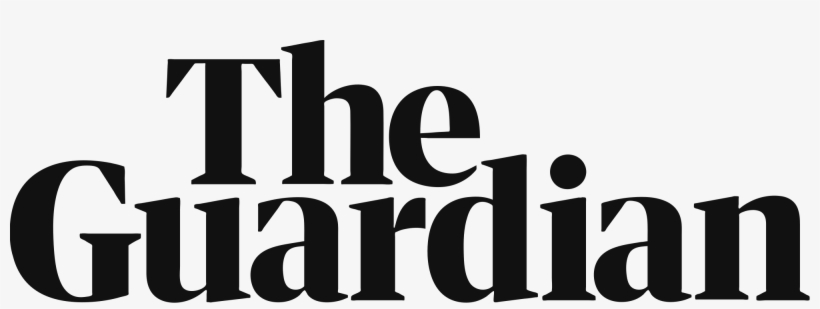 2000px-the Guardian - Guardian Logo Black And White, transparent png download