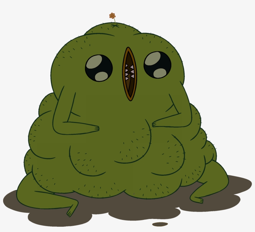 Monsters Png For Kids - Ugly Adventure Time Characters, transparent png download