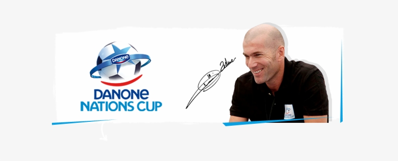 Zidane - Danone Nations Cup, transparent png download