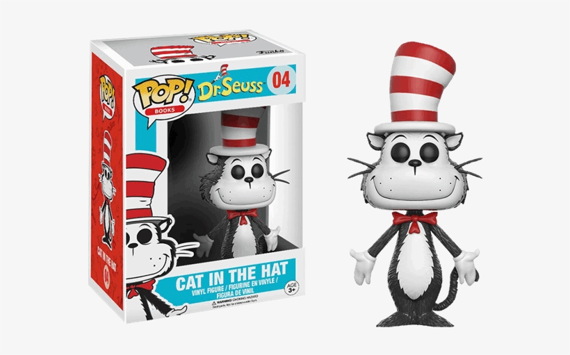 Dr Seuss Pop Funko, transparent png download