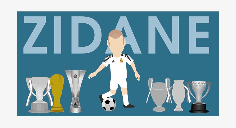 19 Of The Best Quotes On Zinedine Zidane - .net, transparent png download