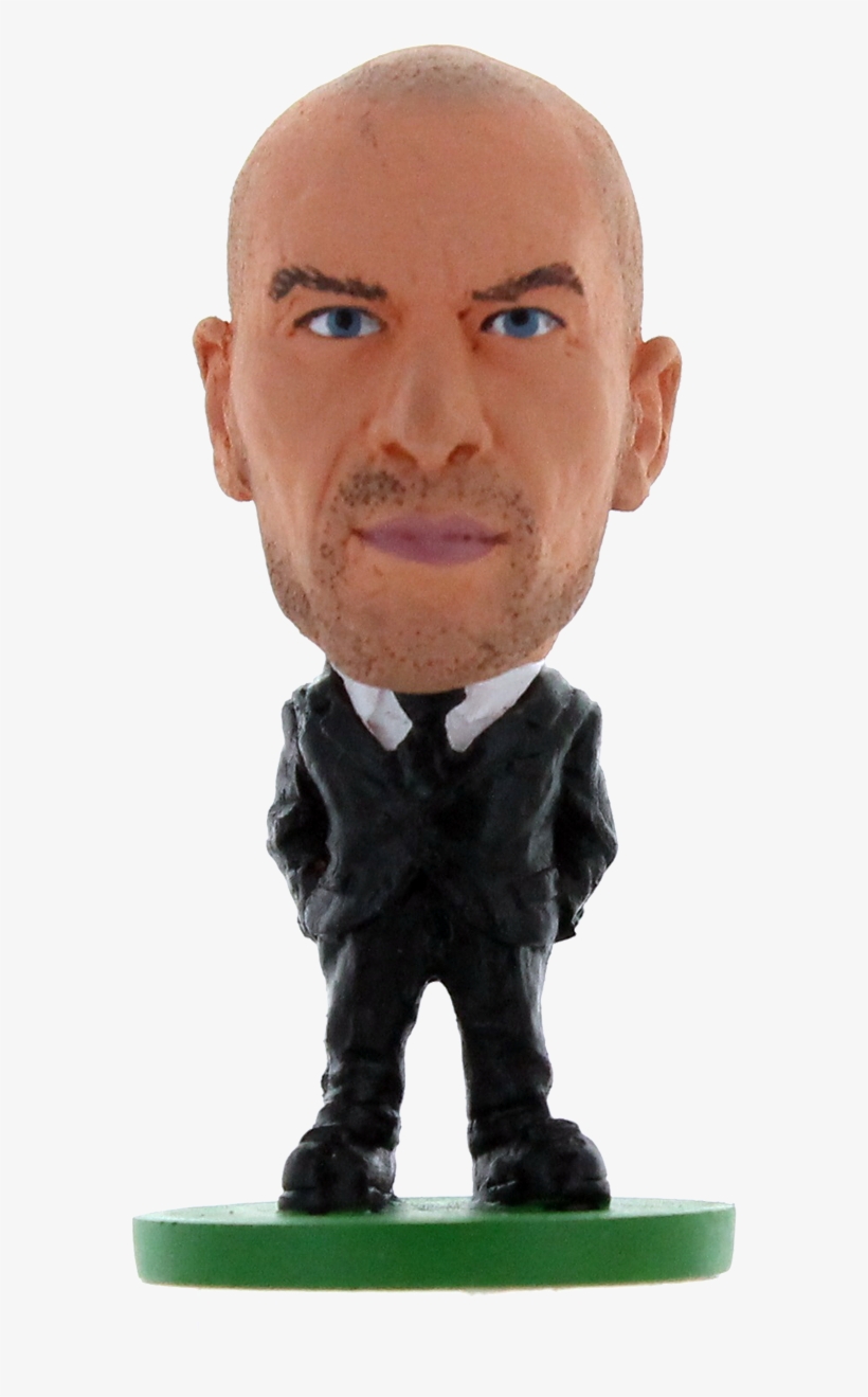 Real Madrid Zinedine Zidane - Soccerstarz Real Madrid, transparent png download