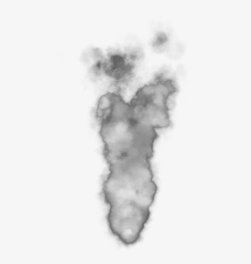 Smoke Effect Clipart Png Format - Chillum Smoke Png, transparent png download