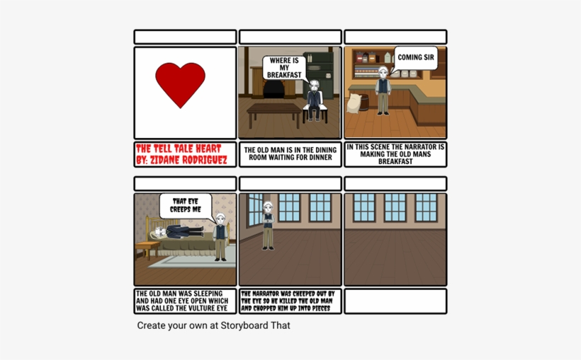 Zidane Story Board - Cartoon, transparent png download