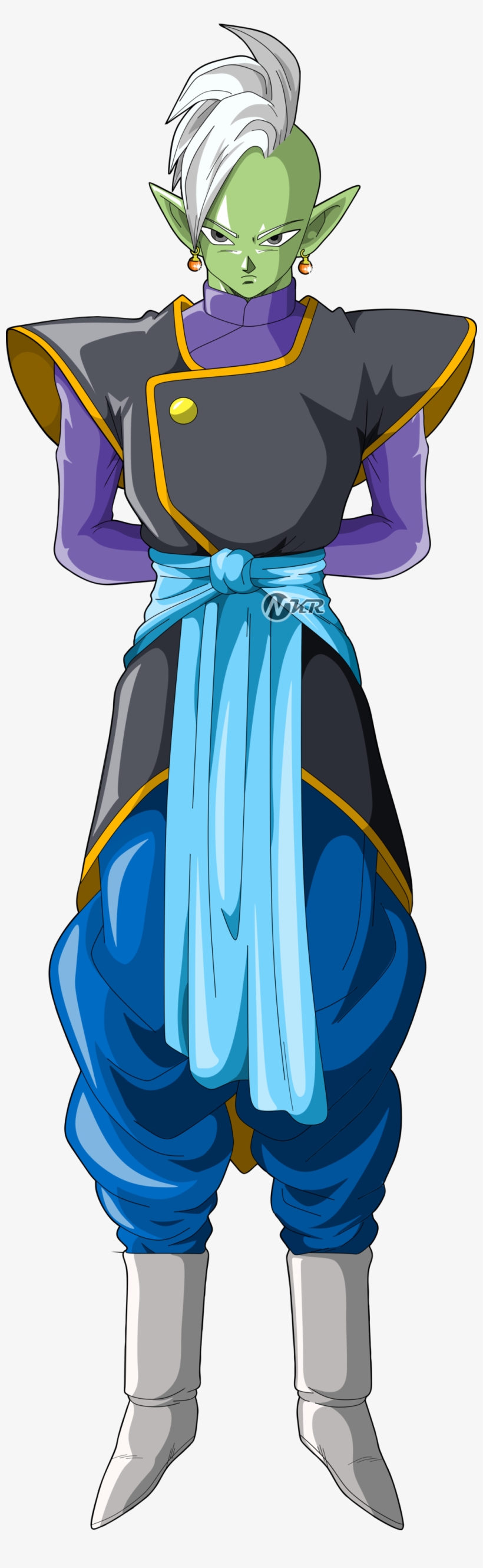 Latest Images - Zamasu By Naironkr, transparent png download