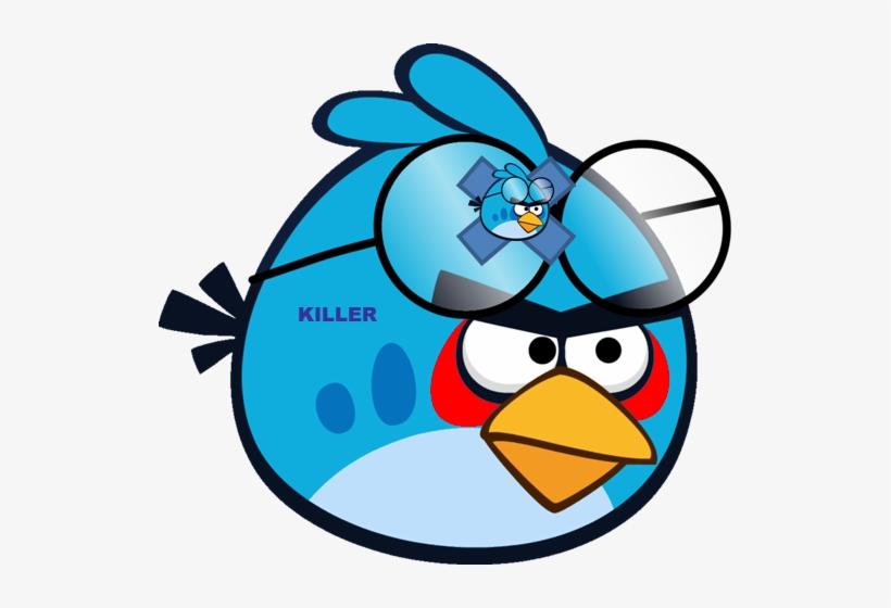 Killer The Man Eating Lewis Bird - Angry Bird Images Download, transparent png download