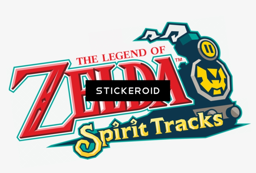 The Legend Of Zelda Logo - Legend Of Zelda: Spirit Tracks - Digital Download, transparent png download