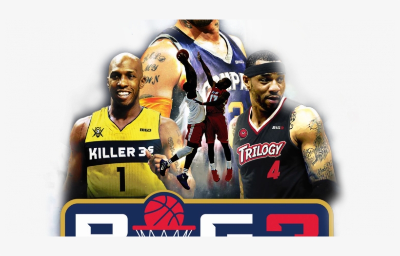 Big3 Announces Dates And Locations For 2018 Regular - Big 3 Championship 2018, transparent png download