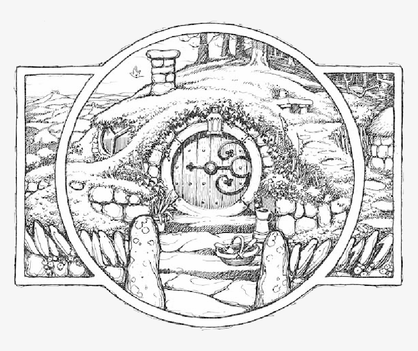 Celebrating International Day - Hobbit Illustrations, transparent png download