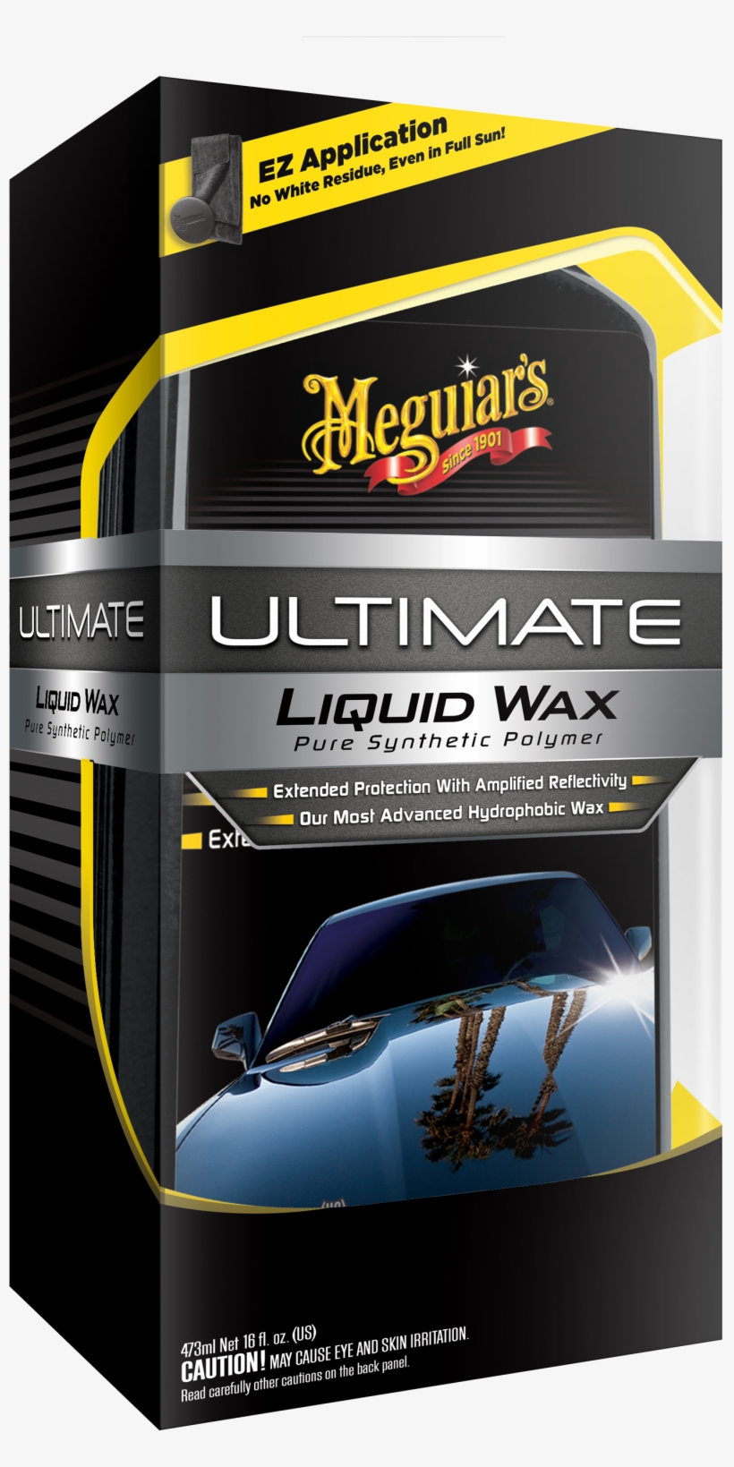Meguiar's® Ultimate Liquid Wax, G18216, 16 Oz - Meguiar's Ultimate Liquid Wax - 16 Oz, transparent png download